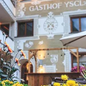 Отель Superior Gourmethotel Yscla, Ишгль