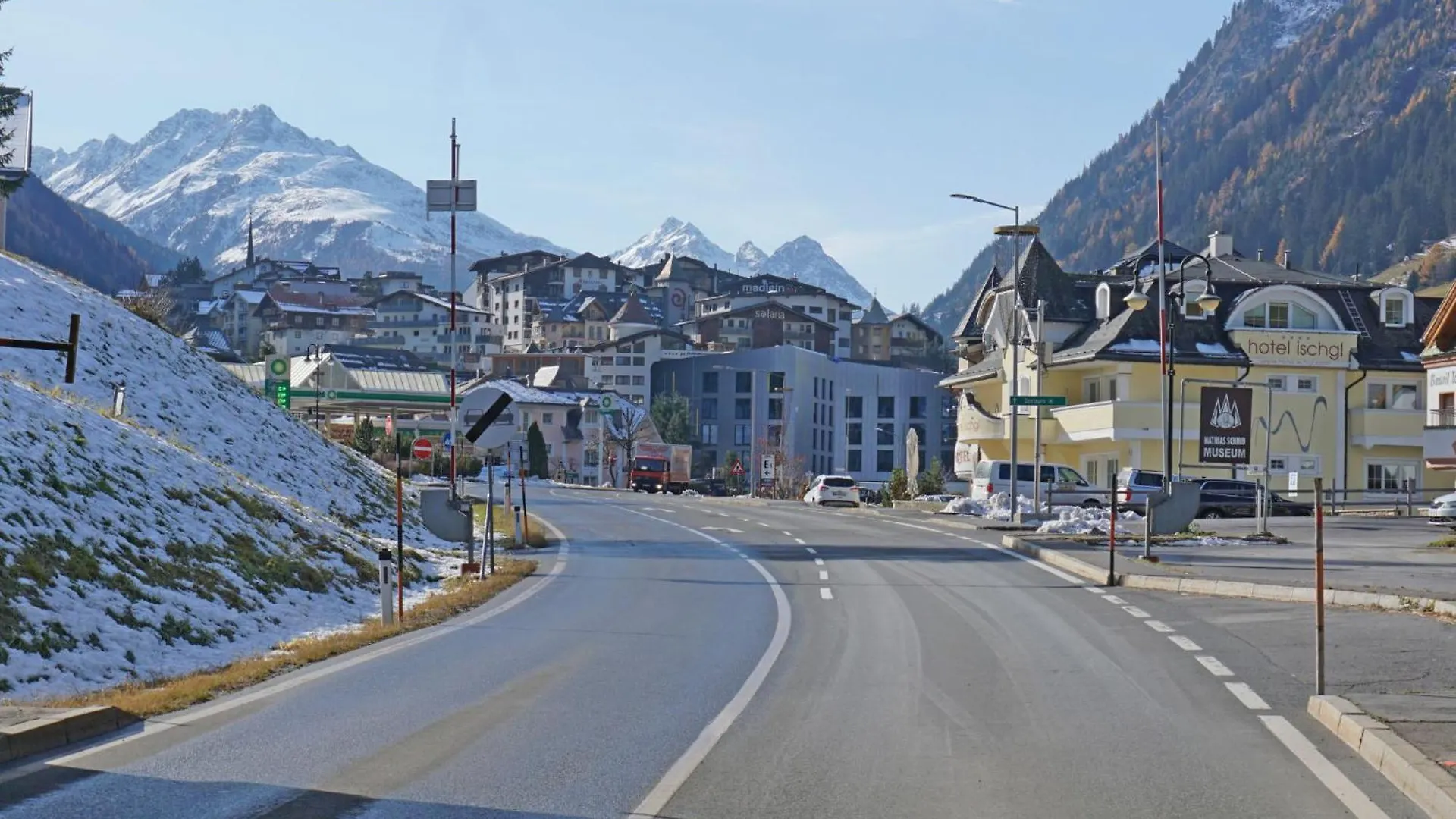 Apartment Kathrein - Isl505 By Interhome Ischgl Austria